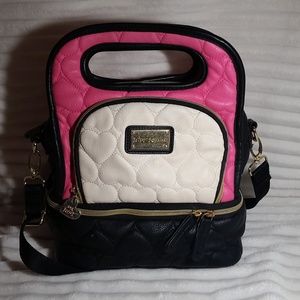 Cute Betsey Johnson Lunch Bag